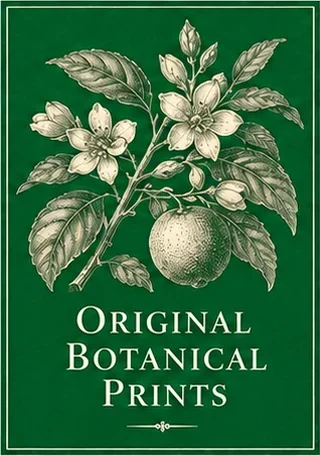 Original Botanical Prints