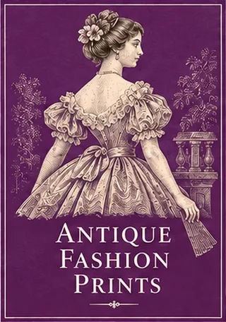 Antique Fashion Prints