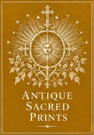 Antique Sacred Prints