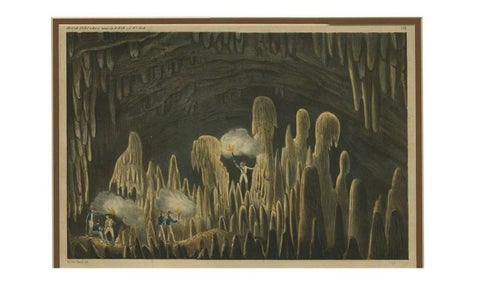 Antique Print with a view of Amboina 'Indonesia' by C.G.C. Reinwardt, view 3