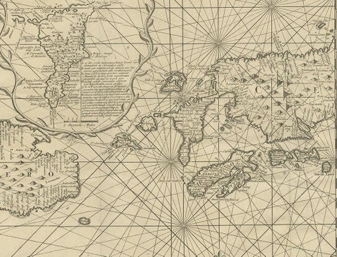 Antique Map of Ambon and Boero by Valentijn, 1726, view 3