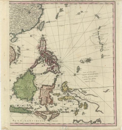 1748 Homann Heirs Double Map of the East Indies and Southeast Asia, view 2