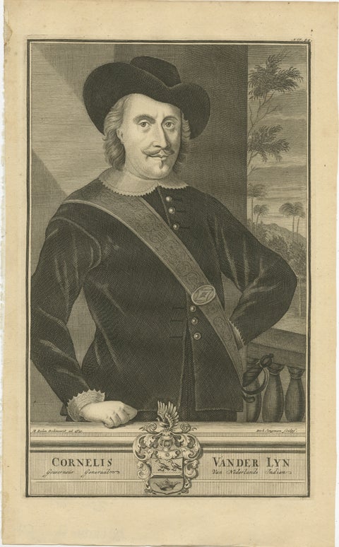 Governor-General Vander Lyn of the Dutch East Indies, Patron of Exploration 1724, view 2