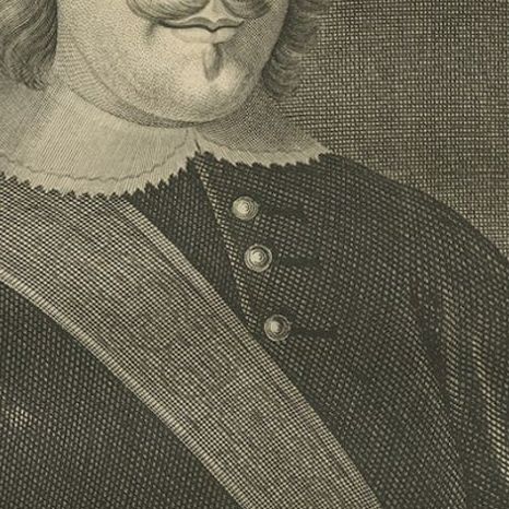 Governor-General Vander Lyn of the Dutch East Indies, Patron of Exploration 1724, close-up 3