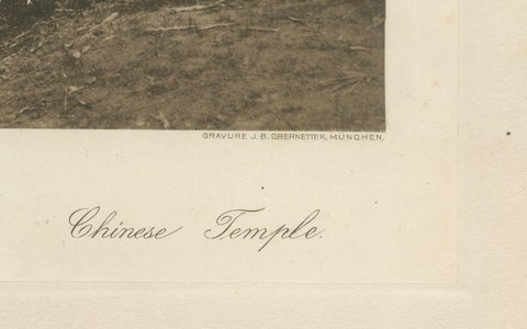 Chinese Temple by the River, Medan, Sumatra (c.1910), close-up 5