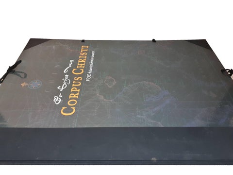 Facsimile Edition, Not an Original: 30 VOC Nautical Charts, The Treasure of Corpus Christi, 2007, view 3