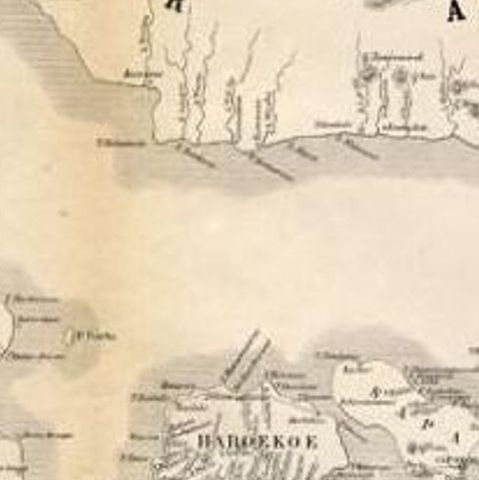 Antique Map of the Maluku Islands 'Ambon' by Stemler, 1874, close-up 2