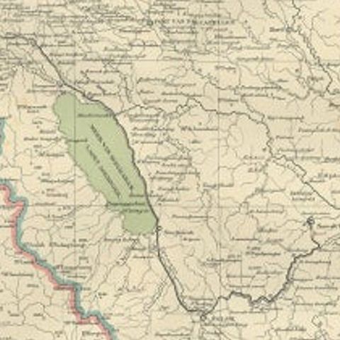Antique Map of Padang, Sumatra, Indonesia, 1900, close-up 2