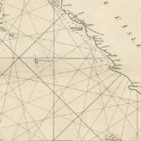 Antique Map of the South-Western Coast of Sumatra by De la Haye, c.1780, close-up 2