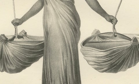 A Malaysian Girl Carrying Goods by Karl Joseph Brodtmann, 1836, close-up 2