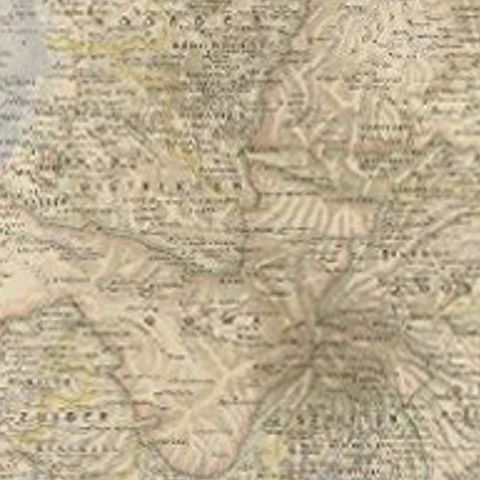 Antique Map of Southern Sulawesi by Stemfoort, 1885, close-up 2