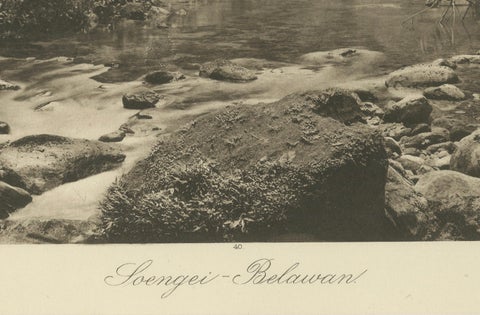 Soengei Belawan River, Medan, C.J. Kleingrothe Photo, Dutch East Indies c.1910, close-up 3