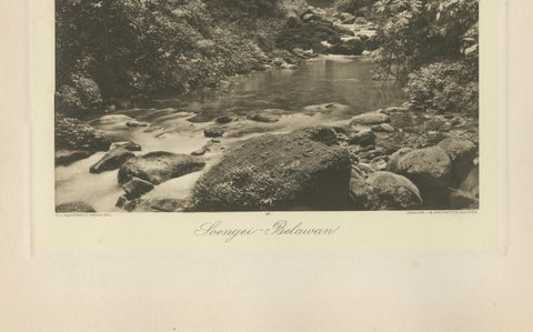 Soengei Belawan River, Medan, C.J. Kleingrothe Photo, Dutch East Indies c.1910, close-up 5