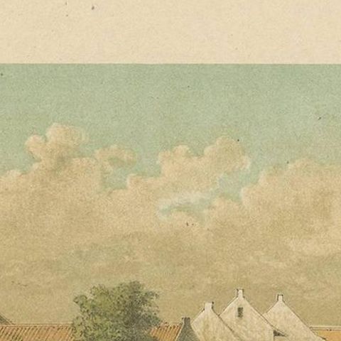 Antique Print of native 'koelies' or carriers on Java by M.T.H. Perelaer (1888), close-up 1