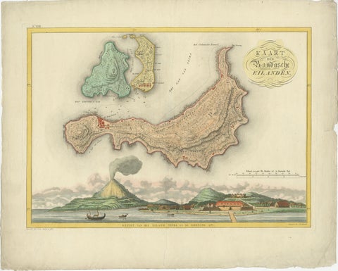 Colonial Cartography: The Banda Islands, the Epicenter of the Spice Trade, 1818, view 2