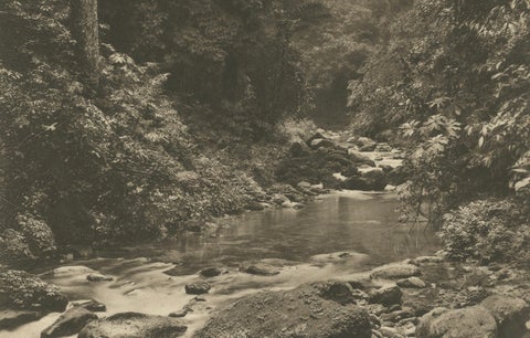 Soengei Belawan River, Medan, C.J. Kleingrothe Photo, Dutch East Indies c.1910, close-up 2