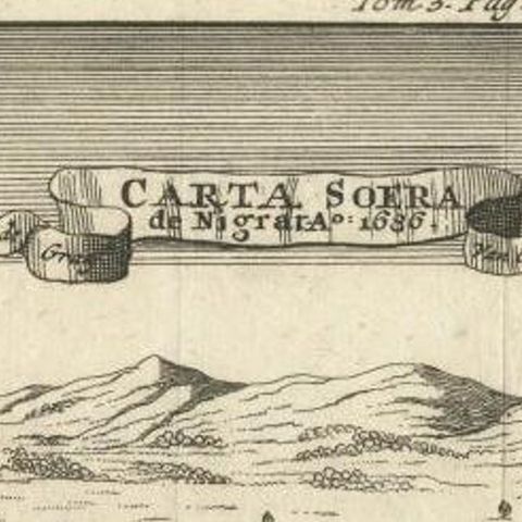 Antique Map of Carta Soura, Headquarter of the Javanese Nobility, 1706, close-up 1
