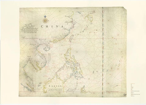 Facsimile Edition, Not an Original: 30 VOC Nautical Charts, The Treasure of Corpus Christi, 2007, view 4