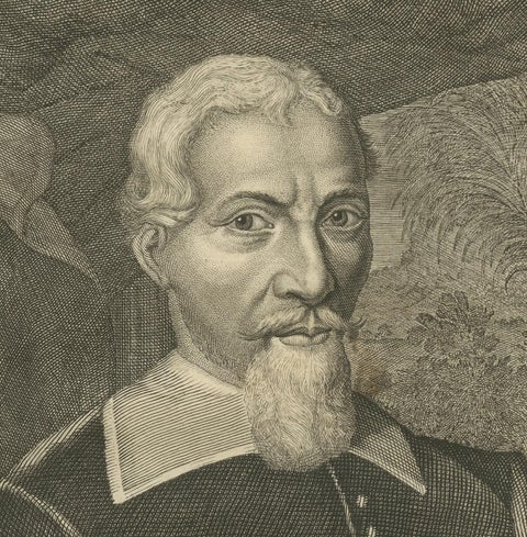 Hendrik Brouwer: Eminent Navigator and Governor-General of the VOC, 1724, close-up 1