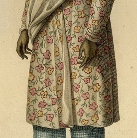 Rare Full-Length Portrait of a Native from the Indonesian Island Timor, 1825, close-up 4
