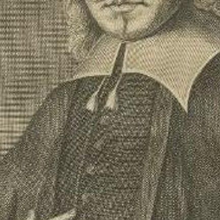 Antique Portrait of Carel Ryniersz, Governor-General of the Dutch East Indies, close-up 1