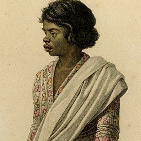 Rare Full-Length Portrait of a Native from the Indonesian Island Timor, 1825, close-up 3