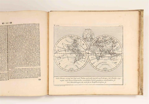 VOC Atlas of Africa and East Indies by J.W. Heydt, Homann Heirs, 1744, view 5