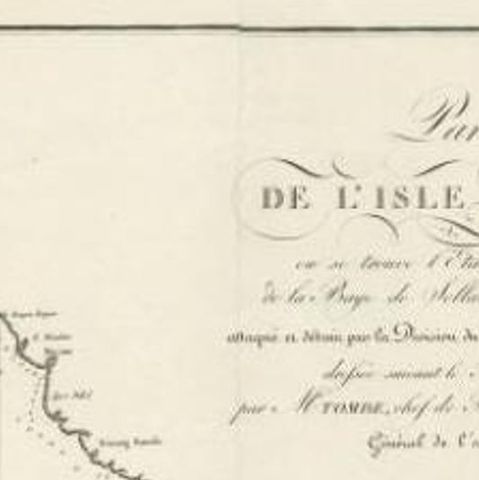 Antique Map of Sumatra by Tardieu, 1811, close-up 1