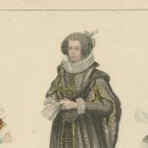 Antique Costume Print of Spain, Arab, Java and Others, C.1875, close-up 1