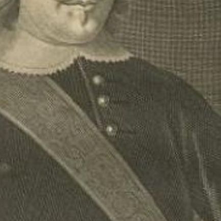 Antique Portrait of Cor van der Lijn Governor-General of the Dutch East Indies, close-up 1