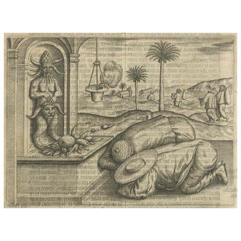 Idol Worship at Bantam, from Pontanus’ History of Amsterdam, 1611