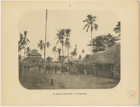 Twelve Prints of Aceh 'Atjeh' Published by E.J. Brill, '1895', view 3