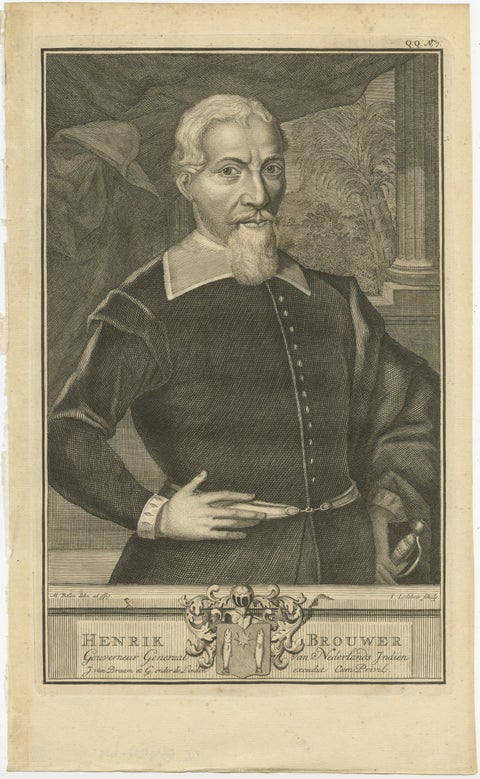 Hendrik Brouwer: Eminent Navigator and Governor-General of the VOC, 1724, view 2