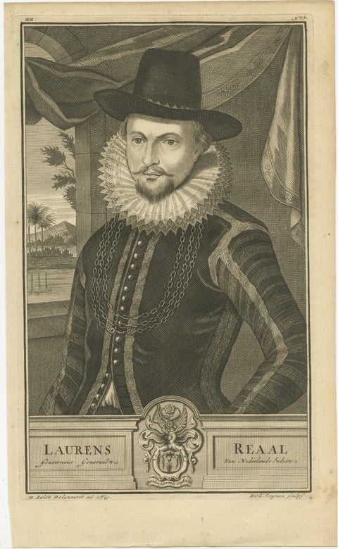 Laurens Reaal: Eminent Governor-General of the VOC in the Dutch East Indies 1724, view 2