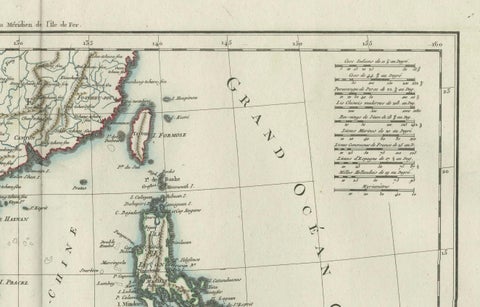 1797 Tardieu Map of Southeast Asia: The Malay Archipelago and Beyond, close-up 4