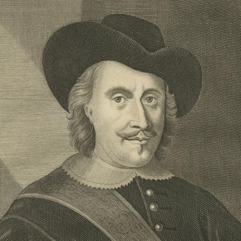 Governor-General Vander Lyn of the Dutch East Indies, Patron of Exploration 1724, close-up 1