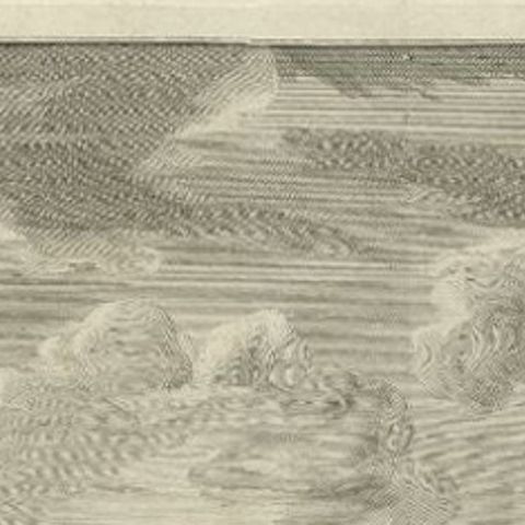 Antique Print of the Sugar Warehouse of Batavia (Jakarta), Indonesia, 1726, close-up 1