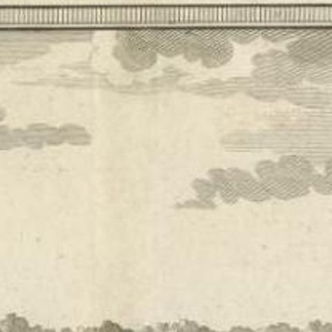 Antique Print of Samboupo, Celebes or Sulawesi in Indonesia, circa 1750, close-up 1