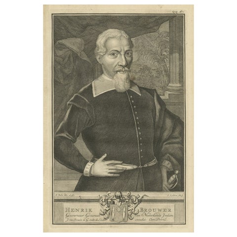 Hendrik Brouwer: Eminent Navigator and Governor-General of the VOC, 1724