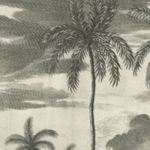 Old Print of the Spinning House in Batavia, Nowadays Jakarta, Indonesia, 1682, close-up 1