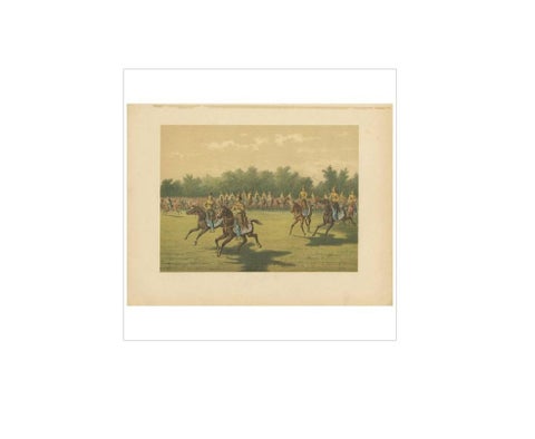 Antique Print of a Ceremony for the Raden Ajoe by M.T.H. Perelaer, 1888, view 4