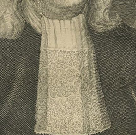 Abraham van Riebeeck: Illustrious Governor-General of the VOC, Dutch East Indies, close-up 3