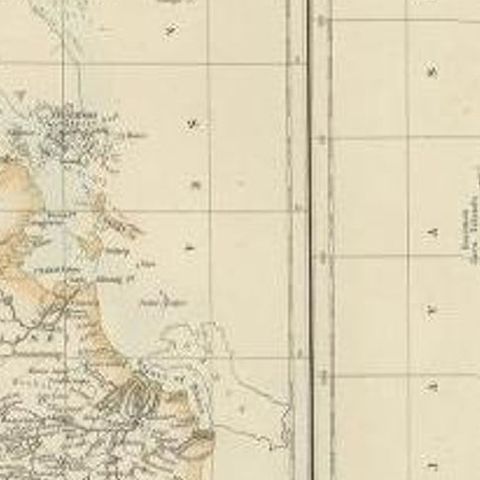 Antique Map of Sumatra and Java by Weller, c.1860, close-up 2