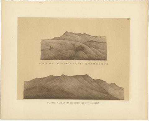 Set of 21 Antique Prints Illustrating the Travels to Cenderawasih Bay, 1875, view 9