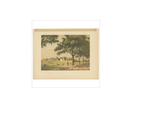 Antique Print of Makassar by M.T.H. Perelaer, 1888, view 3