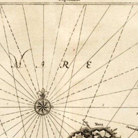 Antique Map of the Islands of Banda, Indonesia from a Very Rare Edition, 1725, close-up 1