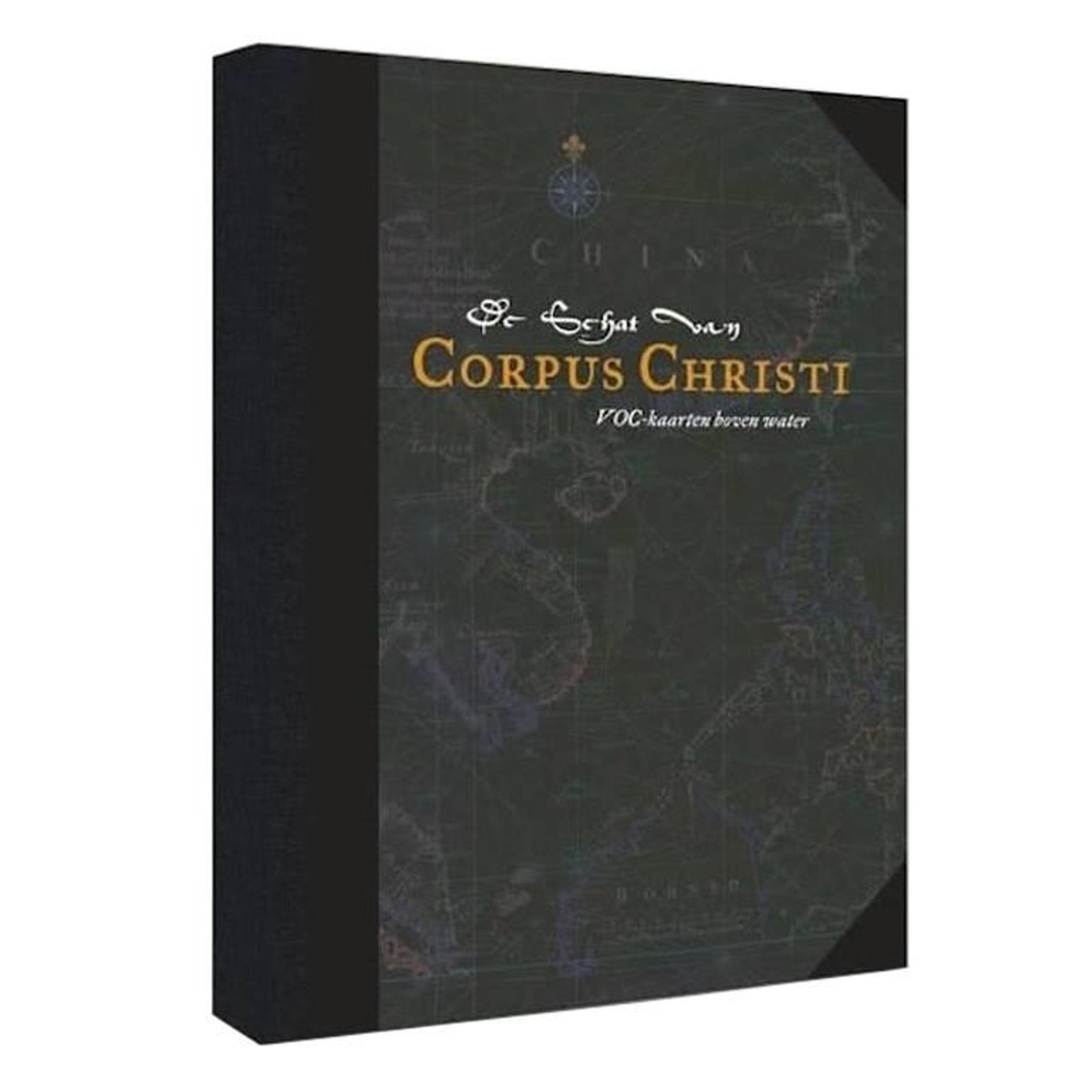 Facsimile Edition, Not an Original: 30 VOC Nautical Charts, The Treasure of Corpus Christi, 2007