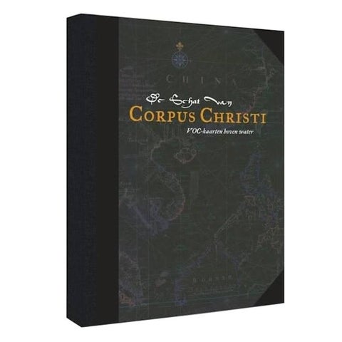 Facsimile Edition, Not an Original: 30 VOC Nautical Charts, The Treasure of Corpus Christi, 2007