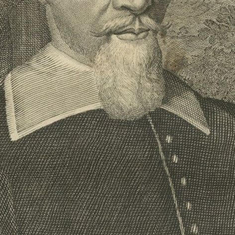 Hendrik Brouwer: Eminent Navigator and Governor-General of the VOC, 1724, close-up 4