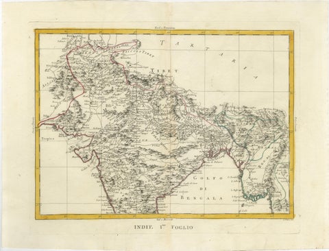 Antique Map Set East Indies, India, Indochina, Indonesia, Zatta 1784, view 2